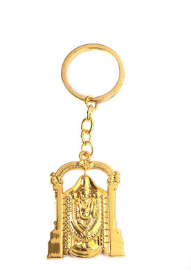 ShopTop Shri Balaji God Metal Key Chain Key Chain