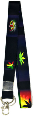 AFH Designer Quality Fabric Clothing Long Key Chain Key Chain