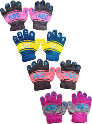 GOURAVSUMANA Kids Glove(Multicolor)
