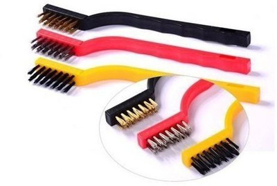 batwada export wer-s6598-9879 Handle Scratch Brush(Pack of 3)