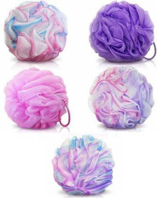 SP CREATION Loofah(Pack of 5, Multicolor)