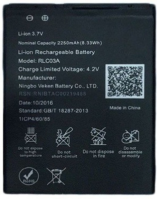 Wildfab Mobile Battery For Lyf Wind 6/7