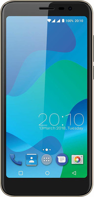 Zen Cinemax Prime (Gold, 16 GB)(1 GB RAM)