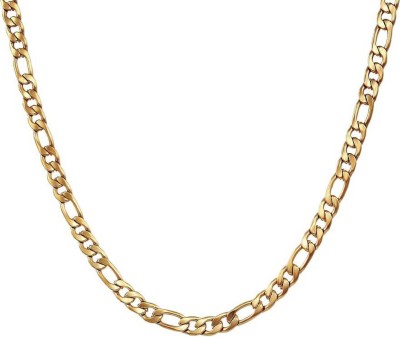 Riwaaz Collection collection Gold Plated Chain For Men or boy Gold-plated Plated Alloy Chain