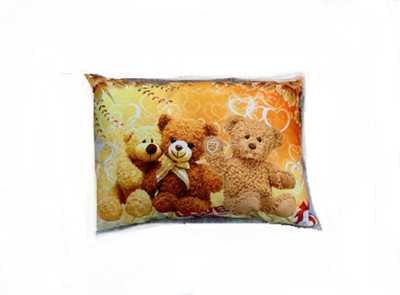 Divine Homes Microfibre Baby Pillow Pack of 1 Toons & Characters(Multicolor)