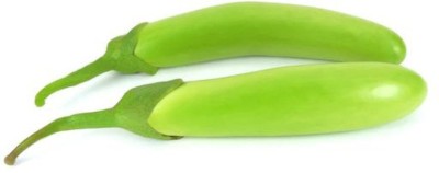 VibeX Brinjal Green Seed(50 per packet)