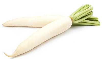 VibeX Short White Radish Seed(50 per packet)