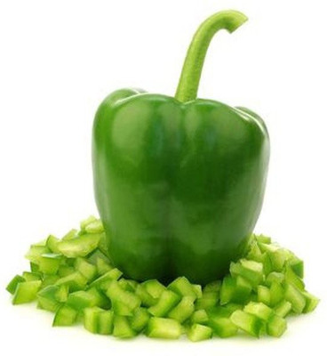 VibeX Green Capsicum Seed(100 per packet)