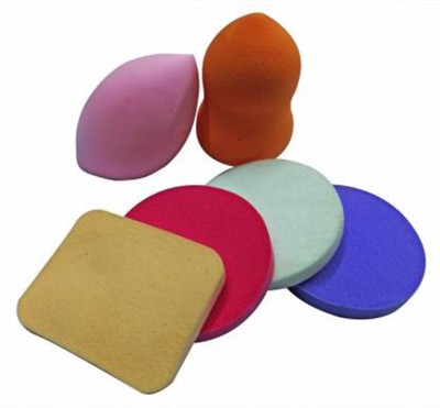 YOUNGMONK Sponge Face Makeup Puff Set (pack of 6)