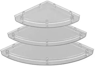 Floyd Plastic Wall Shelf(Number of Shelves - 3)