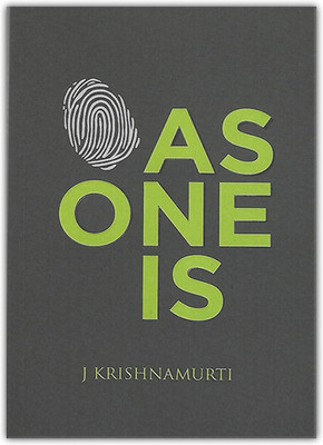 As One is to Free the Mind from All Conditioning KFI Edition(English, Paperback, Krishnamurti J)
