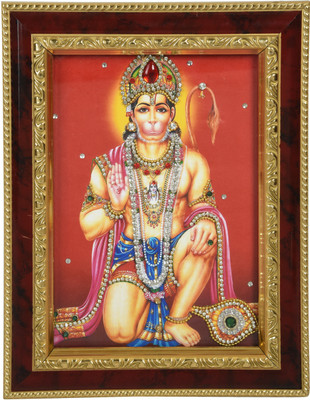 Strotam Lord Hanuman Religious Frame