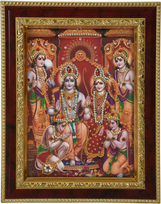 Strotam Lord Ram Darbar Religious Frame