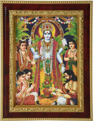 Strotam Lord Vishnu Religious Frame