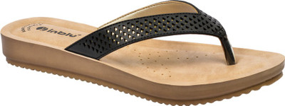 Inblu Women Flats(Black , 4)