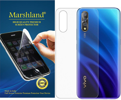 MARSHLAND Back Screen Guard for vivo V17 Neo Tpu(Pack of 1)