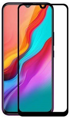 BRENZZ Edge To Edge Tempered Glass for Infinix Hot 8(Pack of 1)