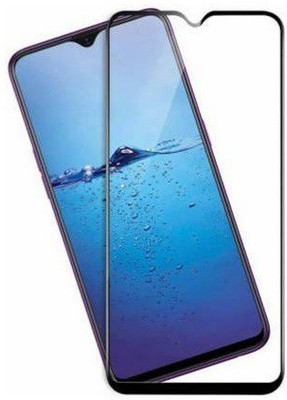 BRENZZ Edge To Edge Tempered Glass for Infinix Hot 8(Pack of 1)