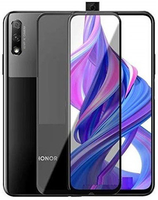 BRENZZ Edge To Edge Tempered Glass for Honor 9X, Honor 9X Pro(Pack of 1)