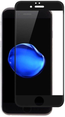 techaspire Edge To Edge Tempered Glass for Apple iPhone 6, Apple iPhone 6s(Pack of 1)
