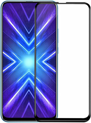LIKEDESIGN Edge To Edge Tempered Glass for Honor 9X(Pack of 1)