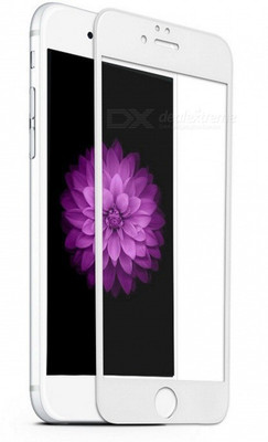 techaspire Edge To Edge Tempered Glass for Apple iPhone 6, Apple iPhone 6s(Pack of 1)