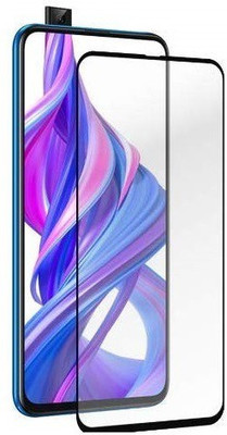 BRENZZ Edge To Edge Tempered Glass for Honor 9X(Pack of 1)