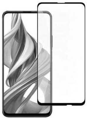 BRENZZ Edge To Edge Tempered Glass for Honor 9X(Pack of 1)