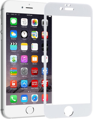MAHTO Edge To Edge Tempered Glass for Apple iPhone 6(Pack of 1)