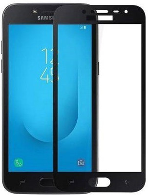 BRENZZ Edge To Edge Tempered Glass for Samsung Galaxy J2 Pro(Pack of 1)