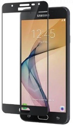 BRENZZ Edge To Edge Tempered Glass for Samsung Galaxy J7 Prime(Pack of 1)