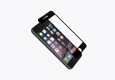 MAHTO Edge To Edge Tempered Glass for Apple iPhone 6(Pack of 1)