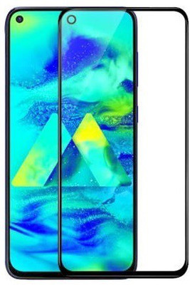 Hyper Edge To Edge Tempered Glass for Samsung Galaxy M40(Pack of 1)