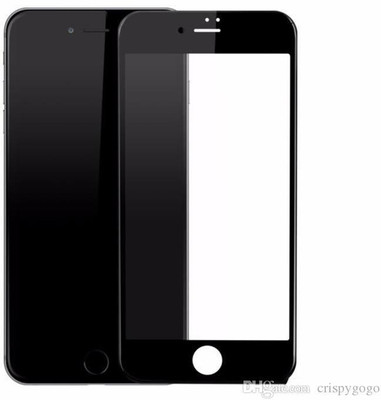 MAHTO Edge To Edge Tempered Glass for Apple iPhone 6(Pack of 1)