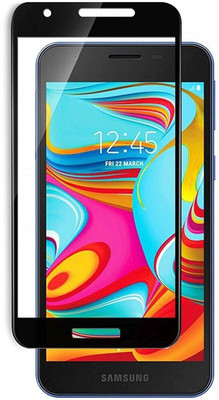Power Edge To Edge Tempered Glass for Samsung Galaxy A2 Core(Pack of 1)