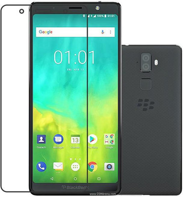 ARBAN Front and Back Tempered Glass for BLACKBERRY EVOLVE(Pack of 1)