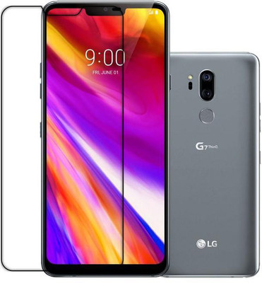ARBAN Front and Back Tempered Glass for LG G7 ThinQ(Pack of 1)
