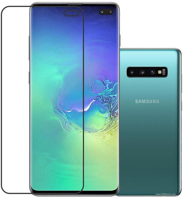 ARBAN Front and Back Tempered Glass for SAMSUNG S10 PLUS(Pack of 1)