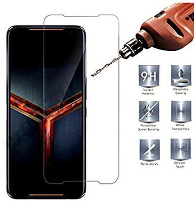 Shell Guard Screen Guard for Asus ROG Phone II (Pack of 3)(Pack of 3)