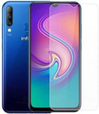 Shell Guard Screen Guard for Infinix Hot 8 (Pack of 1)(Pack of 1)