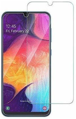 DSCASE Tempered Glass Guard for Infinix Hot 8(Pack of 1)