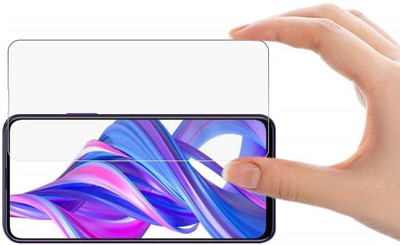 BRENZZ Tempered Glass Guard for Honor 9X(Pack of 1)