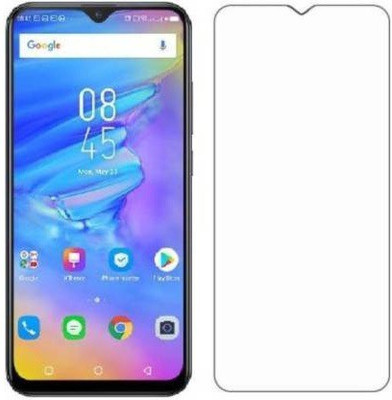 Hyper Tempered Glass Guard for Infinix Hot 8(Pack of 1)