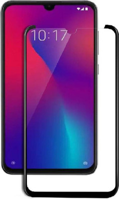 LIKEDESIGN Edge To Edge Tempered Glass for Poco F2(Pack of 1)