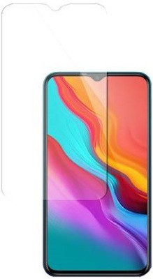 DSCASE Tempered Glass Guard for Infinix Hot 8(Pack of 1)