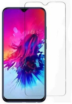DSCASE Tempered Glass Guard for Infinix Hot 8(Pack of 1)