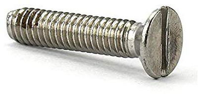 Chandan Steel Flat Head Self-tapping Screw(2 mm Pack of 50)