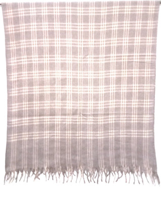 PASHTUSHS Wool Checkered Men, Women Shawl(Multicolor)