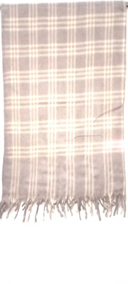 BE SWADESHI Wool Checkered Men, Women Shawl(Multicolor)