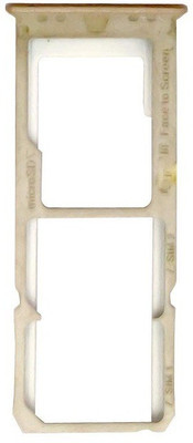 Bay Sim Card Tray(Compatible With OPPO F3)